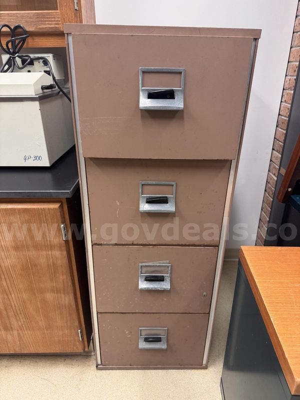 Insulated filing cabinet with 1hr, class 350 fire rating