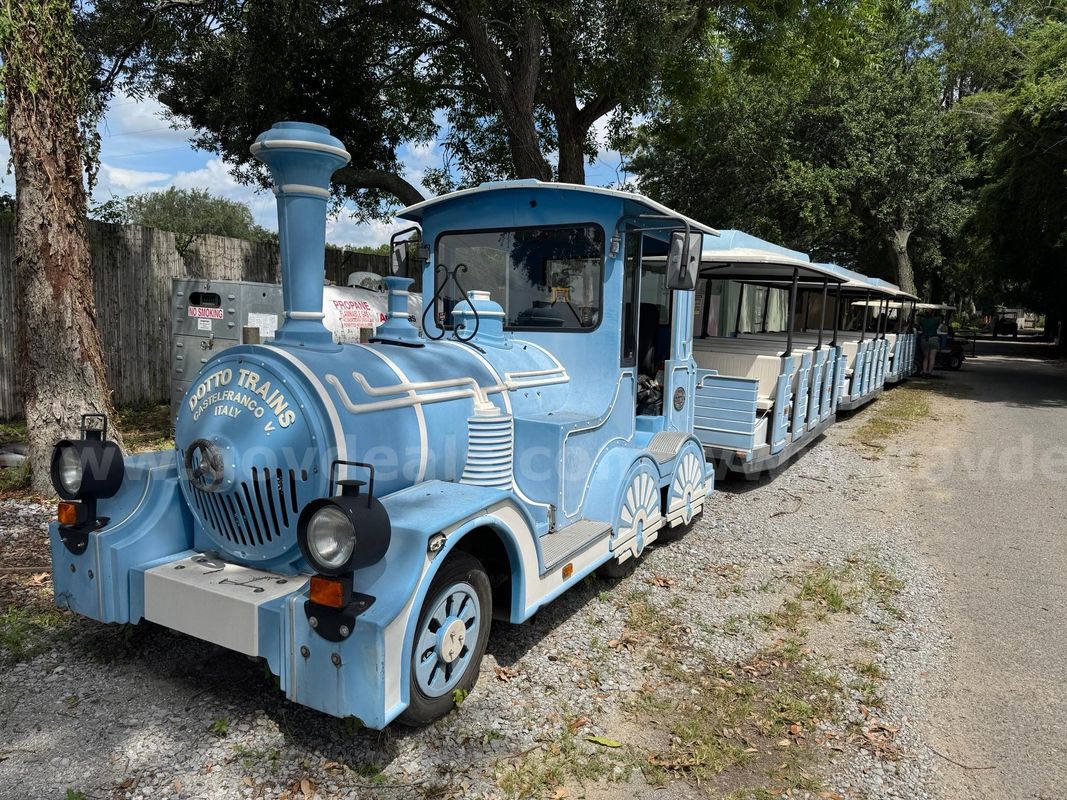2009 Dotto P90 Train with 3 Coaches