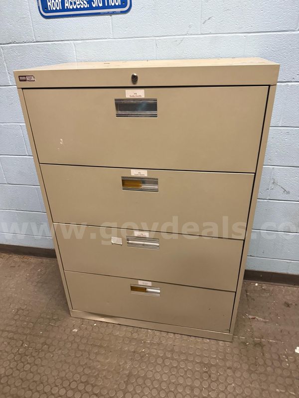 Large file cabinet