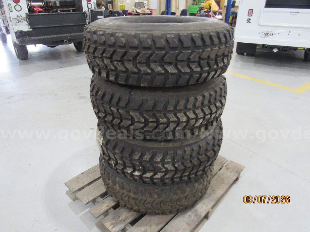 1 Set of 4 Tires BF Goodrich Baja 37X12.50R16.5 LT