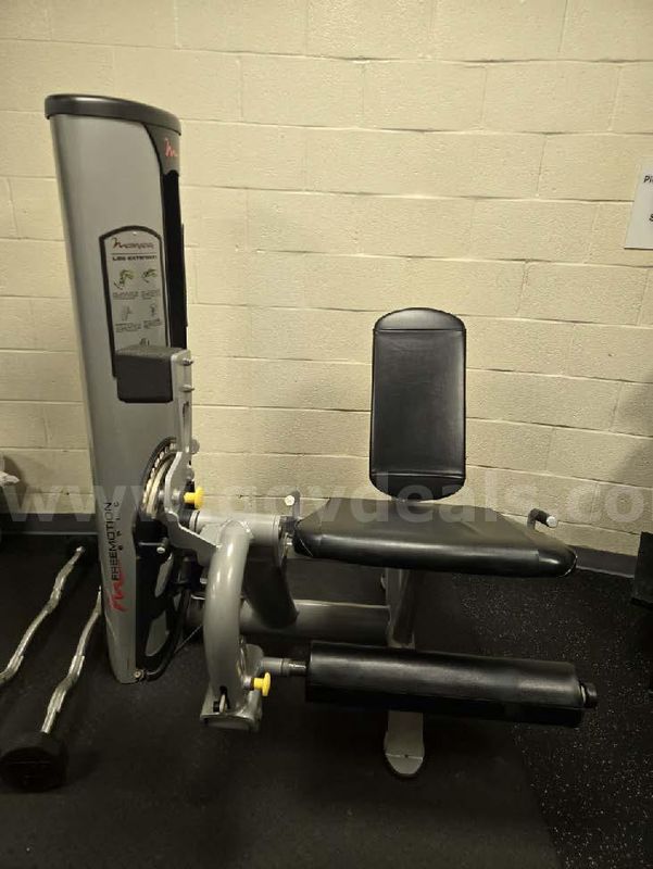 Used Gym Equipment - Lot of 3 leg machines