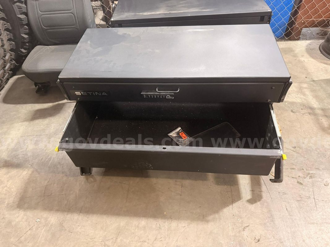 Setina Locking Vehicle Equipment Storage Drawer