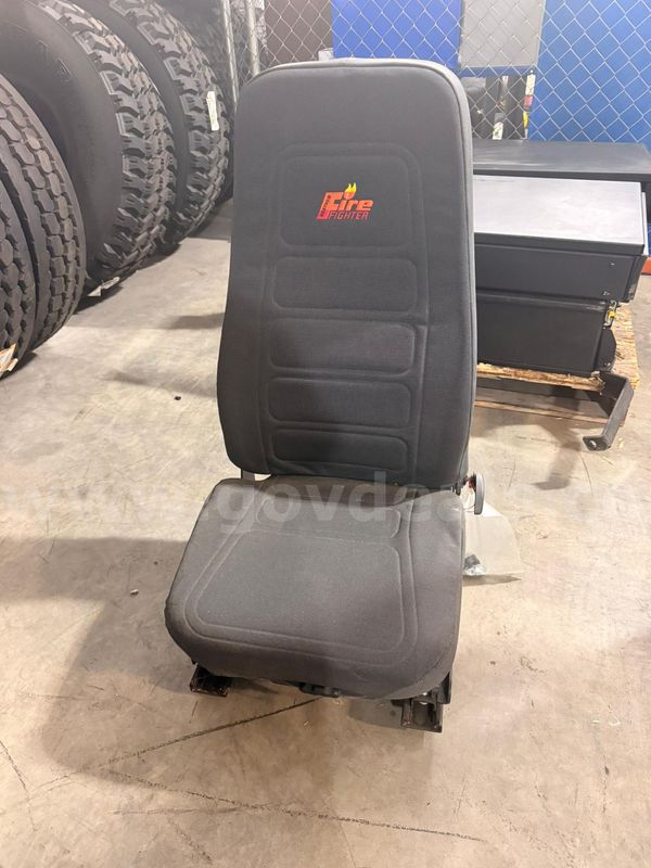 Unused H.O. Bostrom Fire Fighter Power Seat – Fire Apparatus / Truck Seat