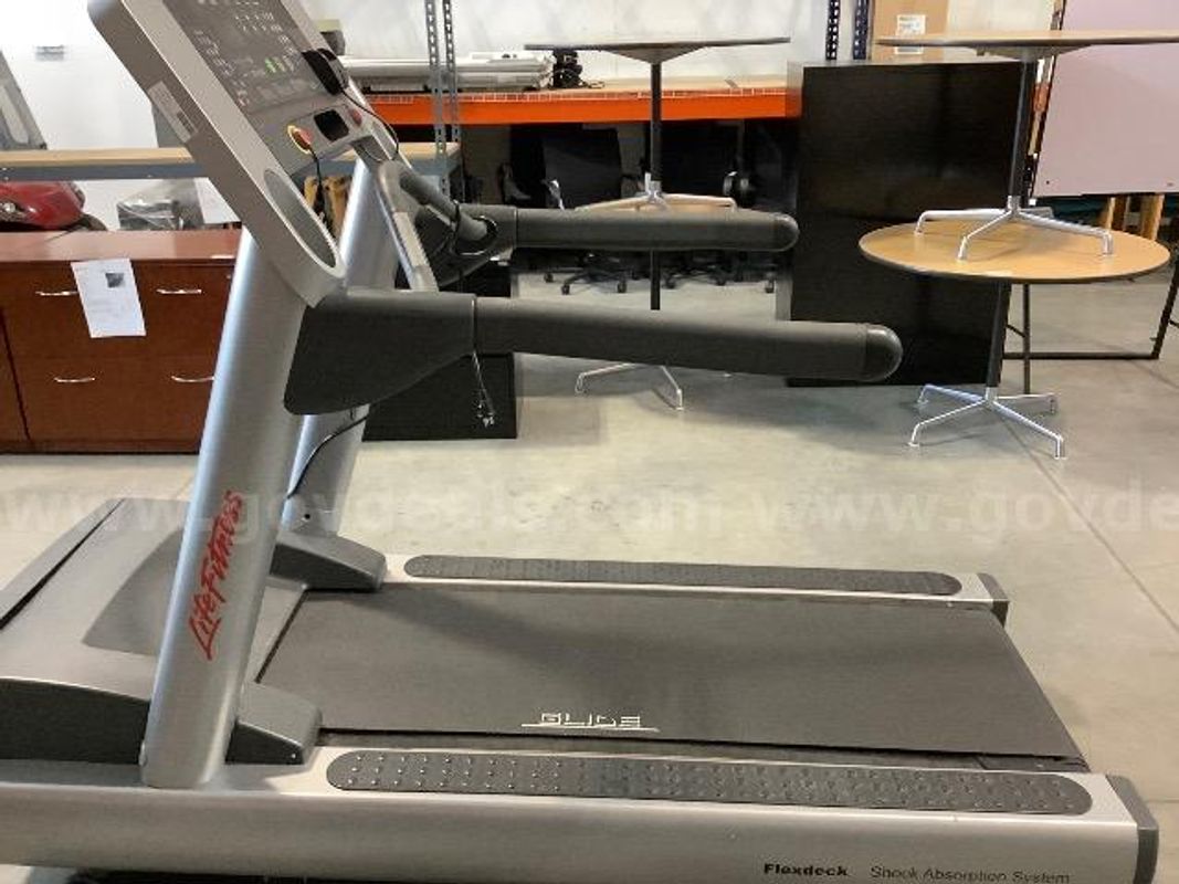 Commercial Grade Life Fitness Treadmill
