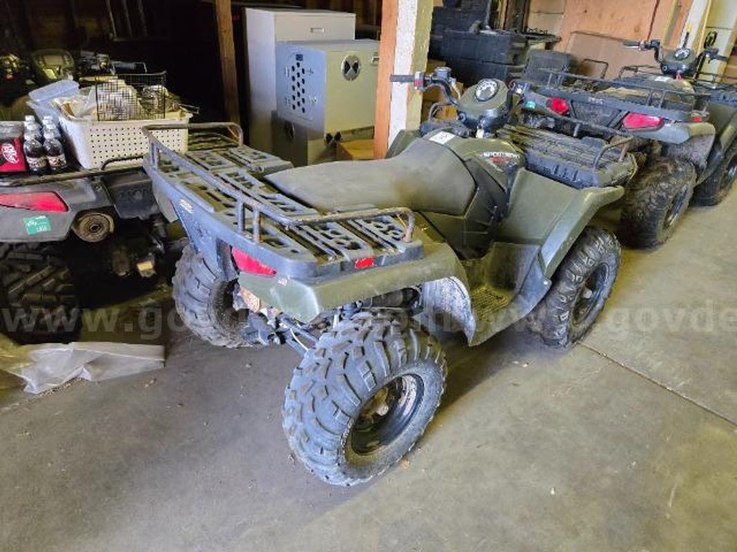 2009 Polaris Sportsman 500