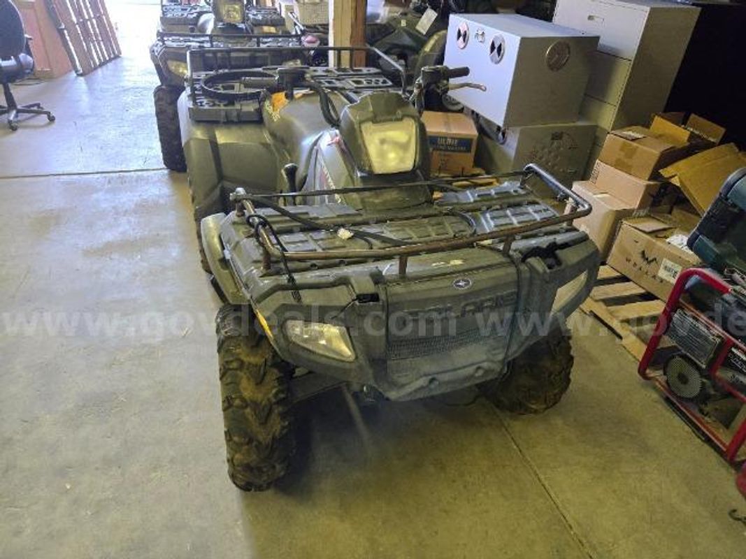 2010 Polaris Sportsman 500