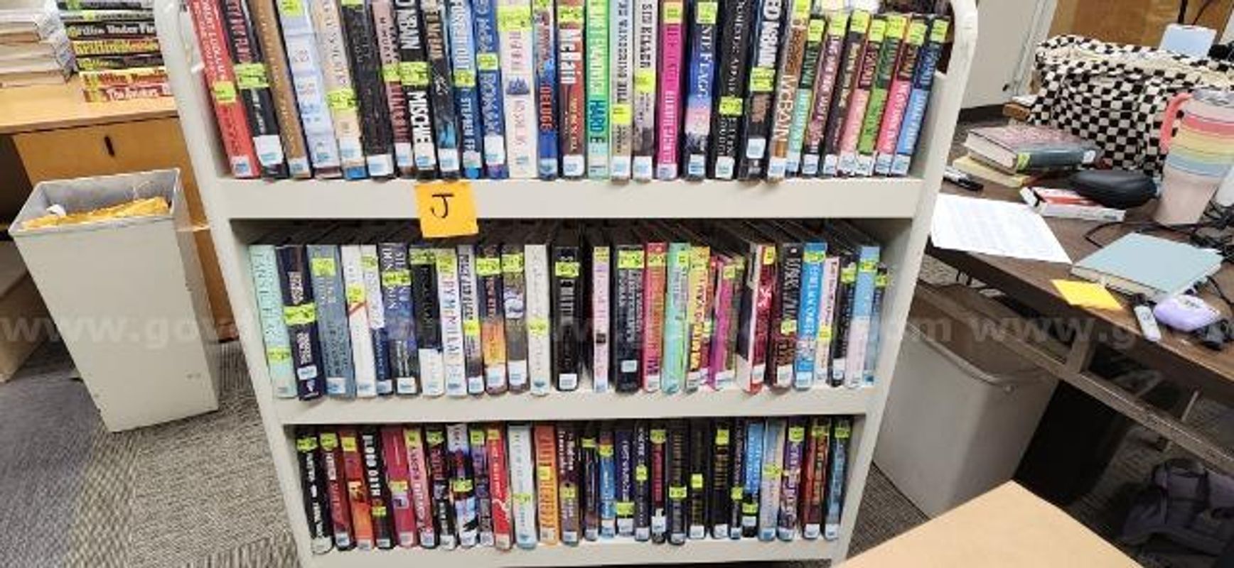 Lot of Novel Books