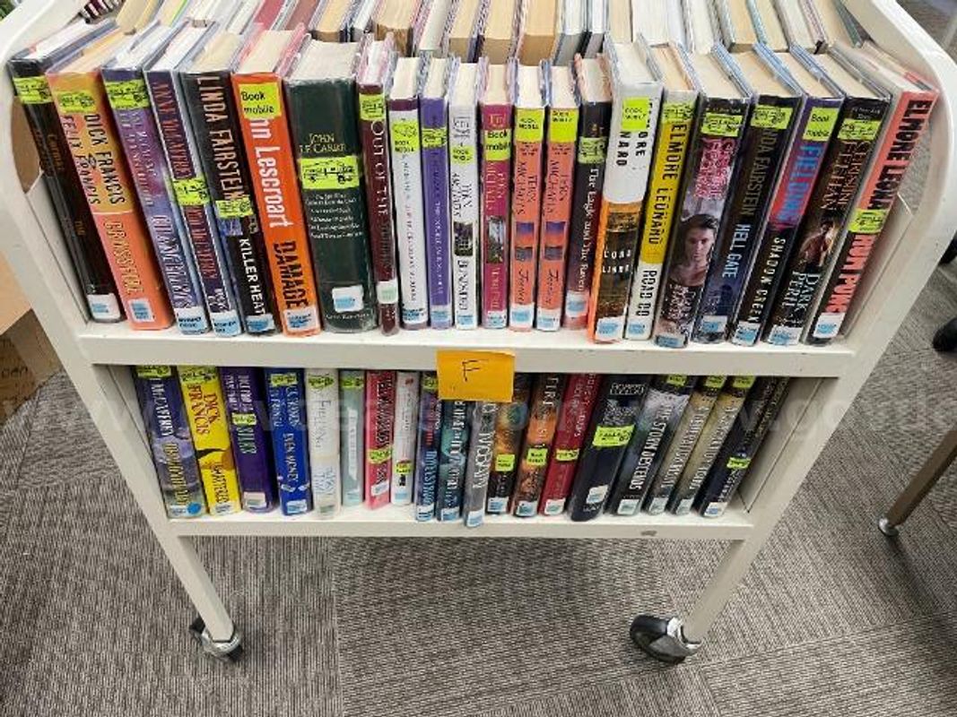 Lot of Books
