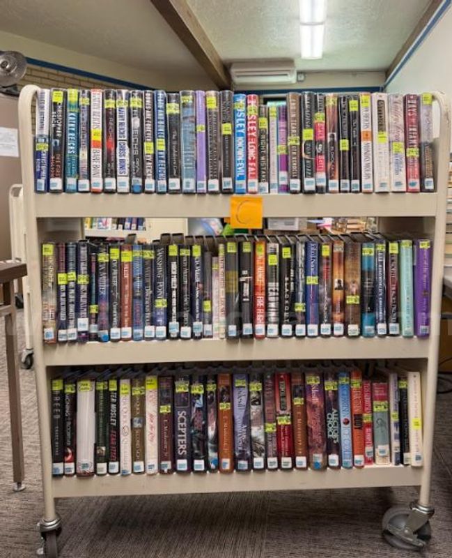 Large Lot of Books