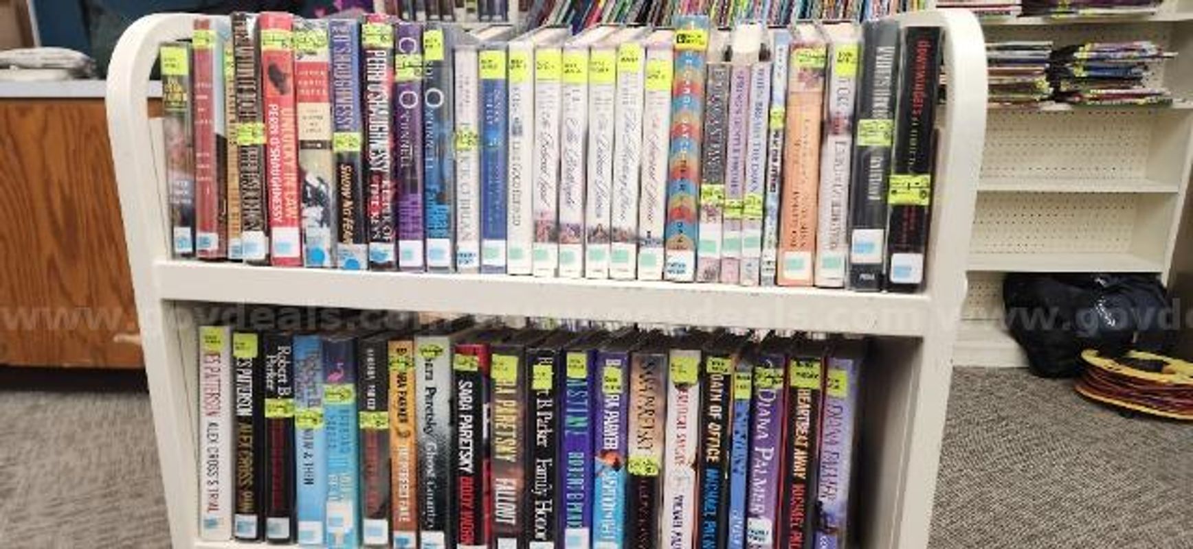 Lot of Books Including "The Beach House"