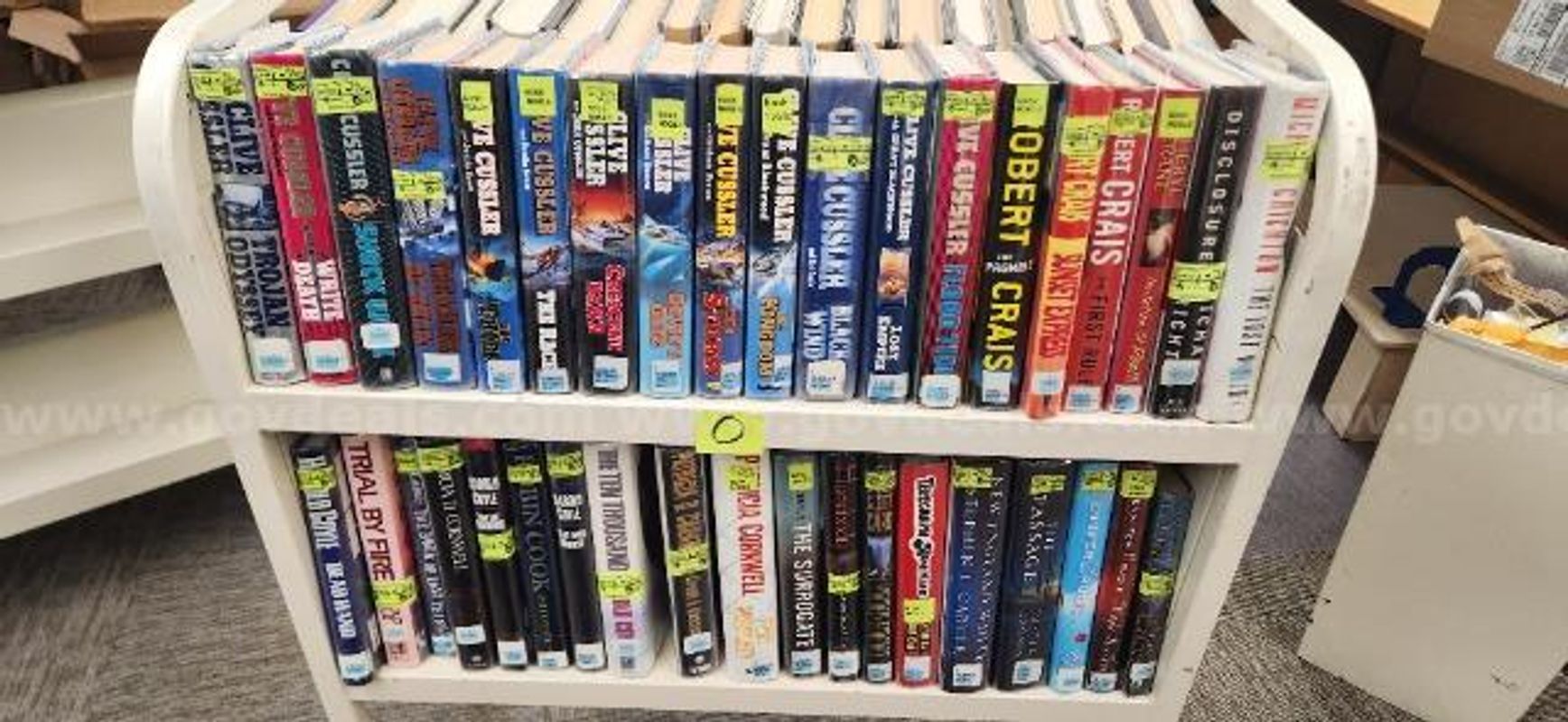 Large Lot of Books Including "The Thief"