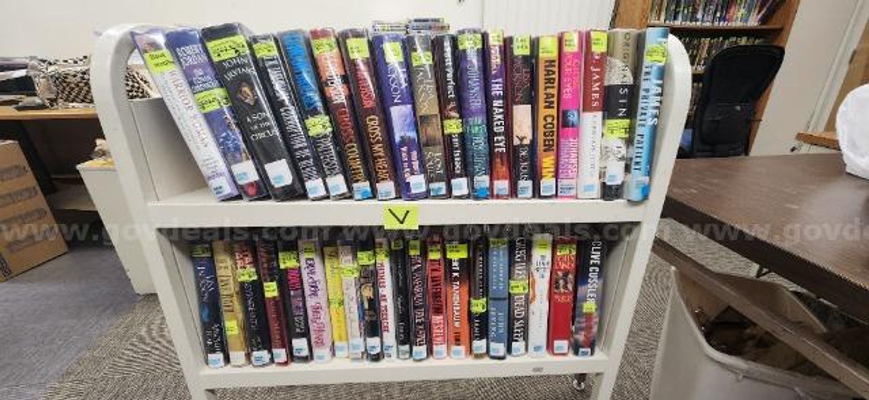 Large Lot of Books Including "Lost Souls"