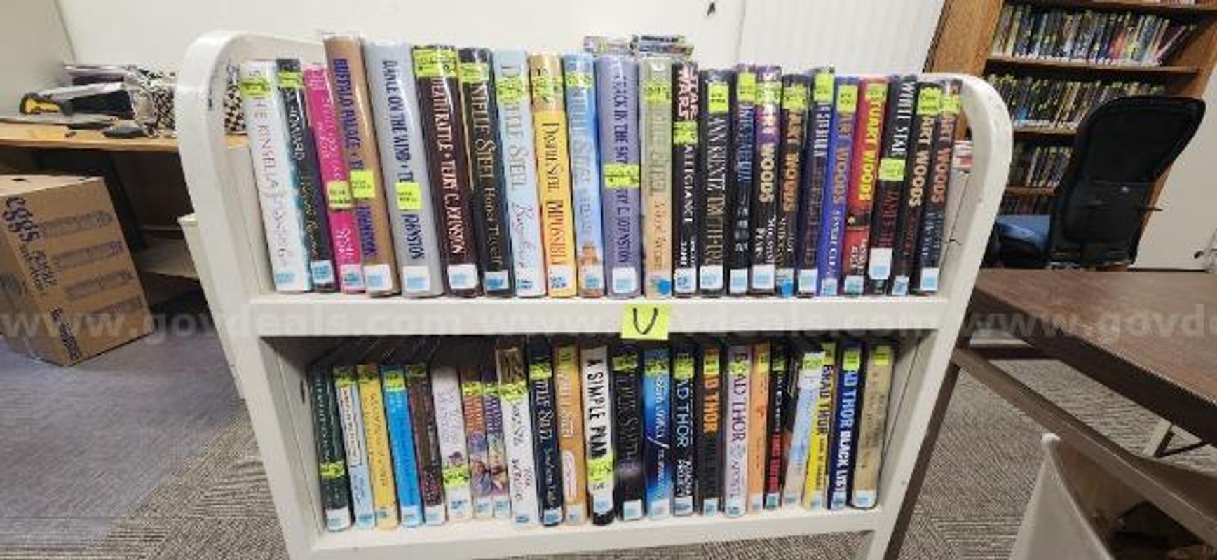 Large Lot of Books Including "Mounting Fears"