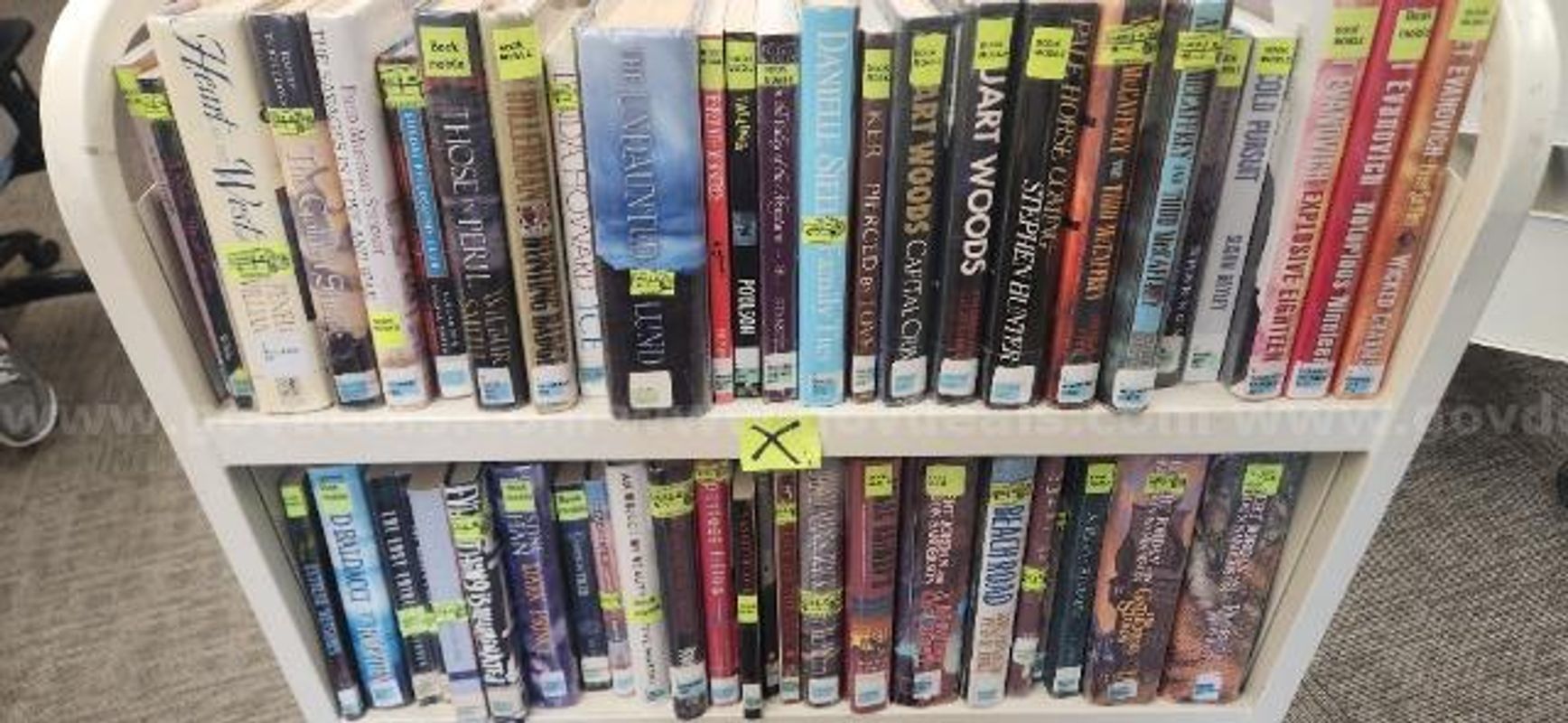 Lot of Books Including "Towers of Midnight"