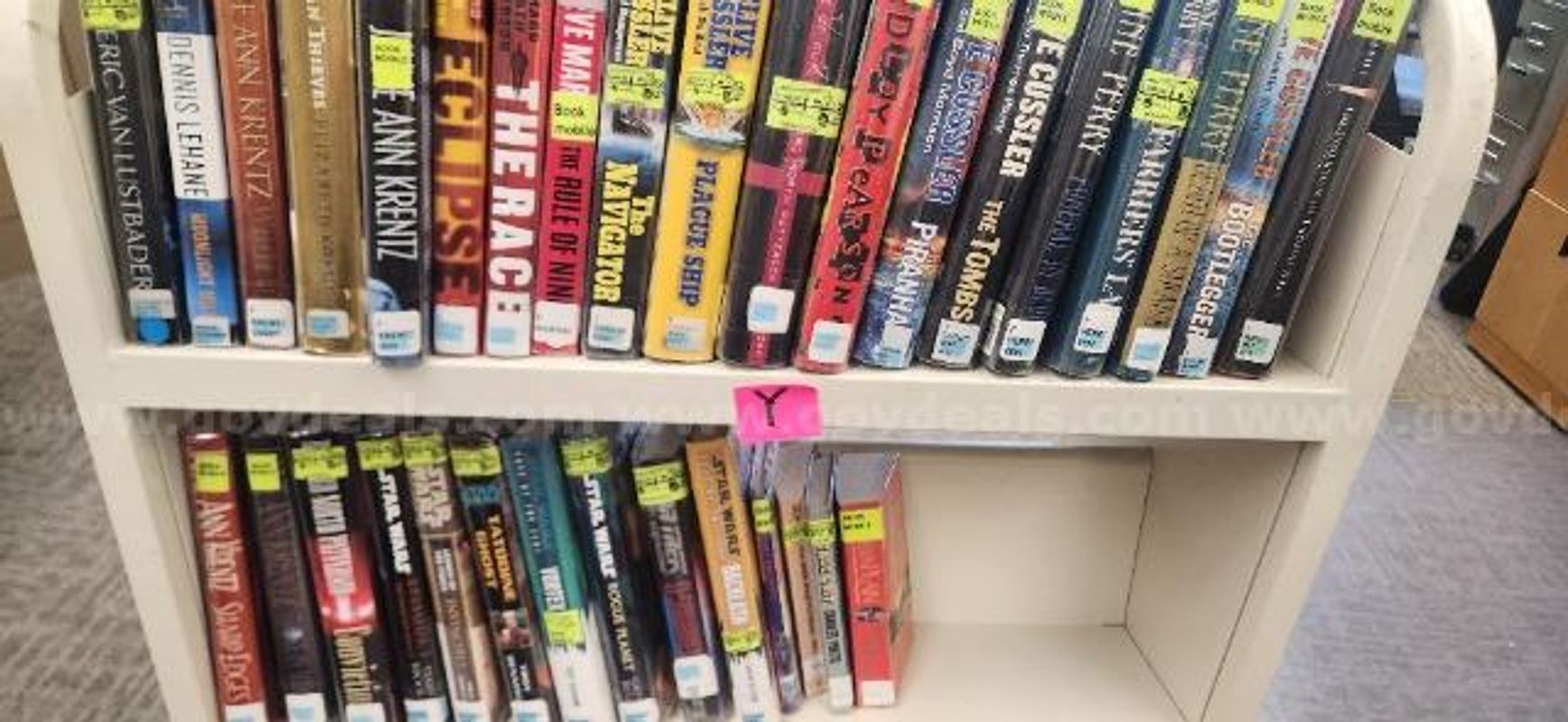 Lot of Books Including "The Tombs"