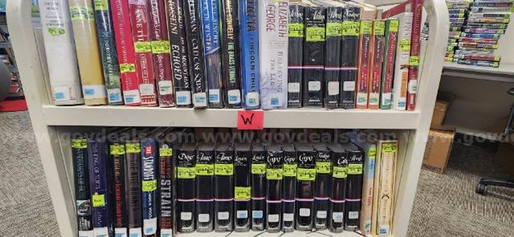 Lot of Novel Books