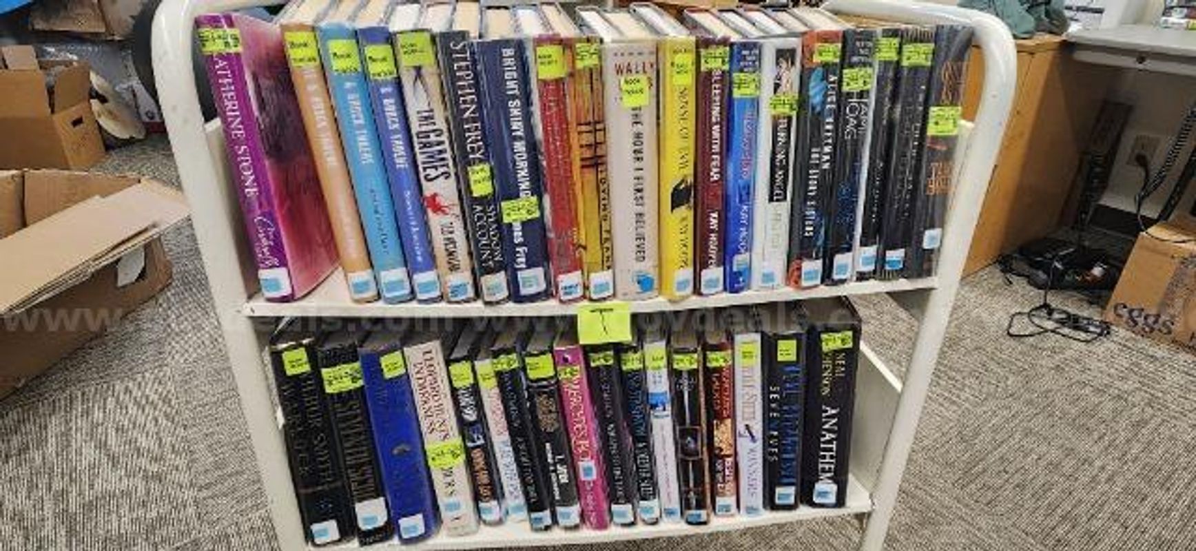 Lot of Books Including "Blood Sins"