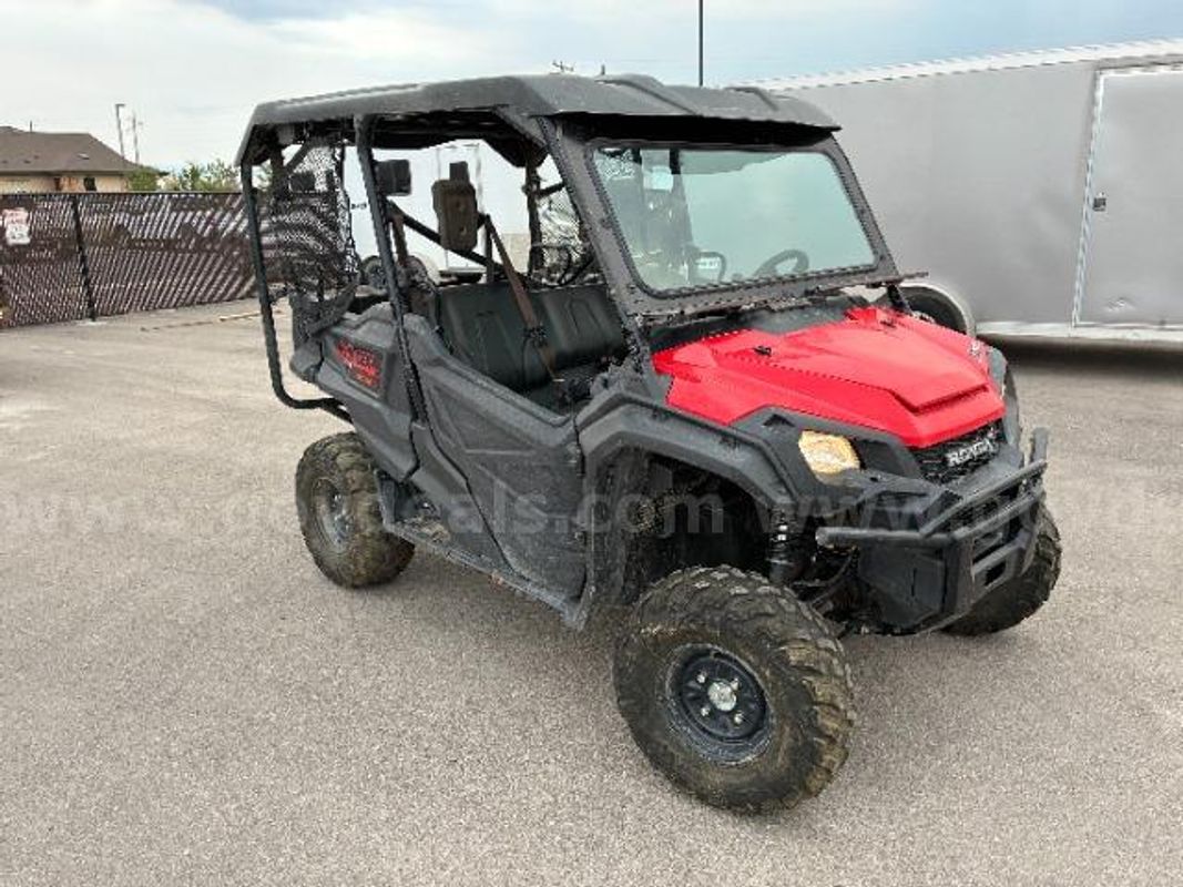 2018 Honda SXS1000M Pioneer 1000 ATV