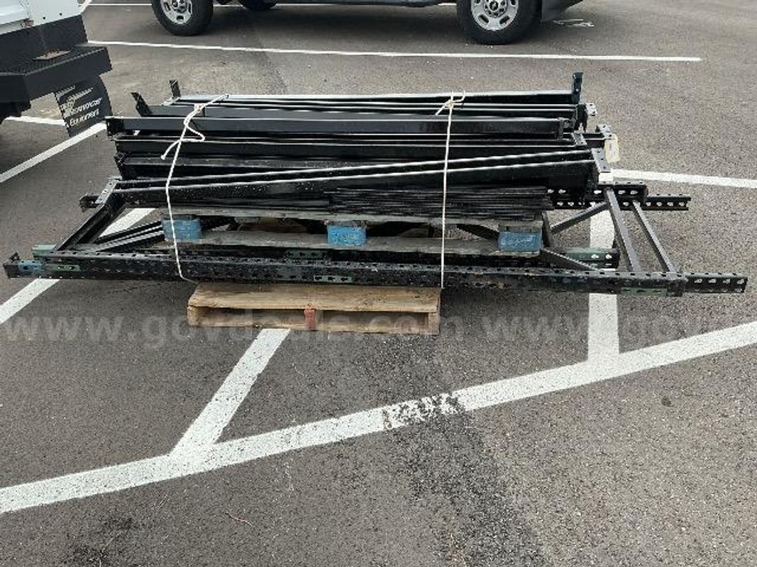 Metal Shelving / Pallet Racking Bundle
