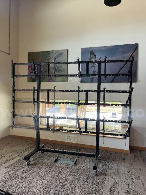 Peerless-AV Portable Video Wall Cart