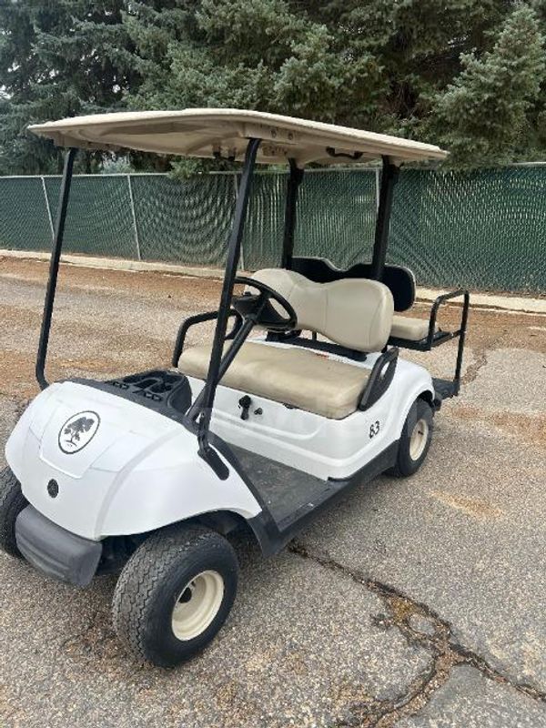 Yamaha Golf Cart Model YDRAX4
