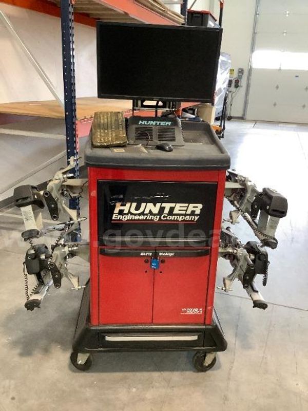 Hunter Engineering WA37X WinAlign Alignment Machine No Computer!