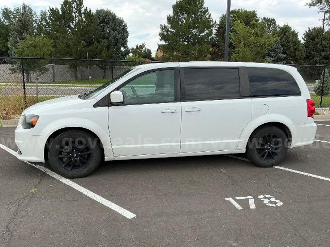 2019 DODGE GRAND CARAVAN GT 7 SEATER MININ VAN -- UNLEADED/E85