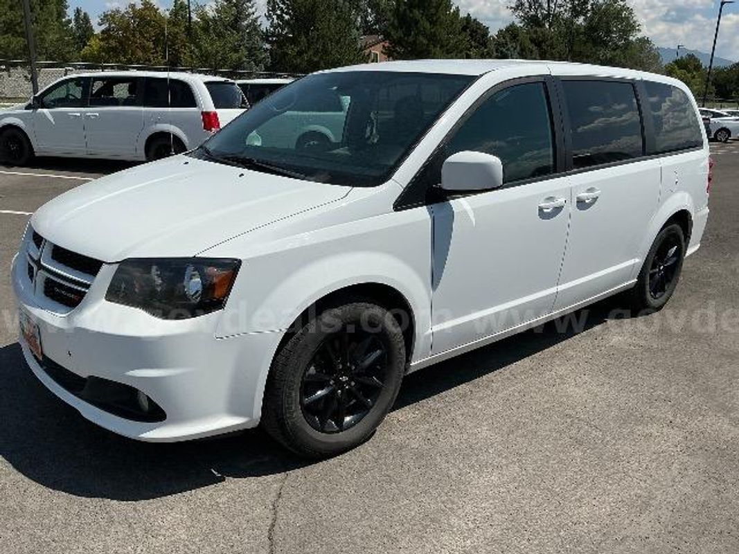 2019 DODGE GRAND CARAVAN GT 7 SEATER FWD VAN -- UNLEADED/E85