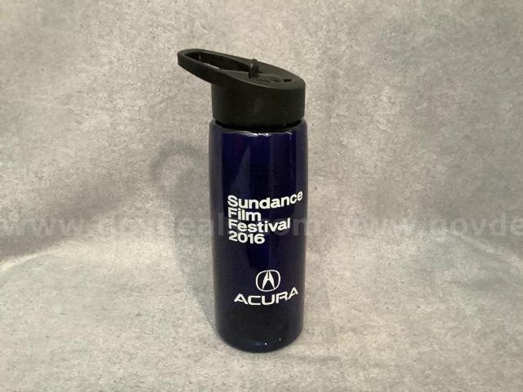 Sundance Film Festival Water Bottles 2016