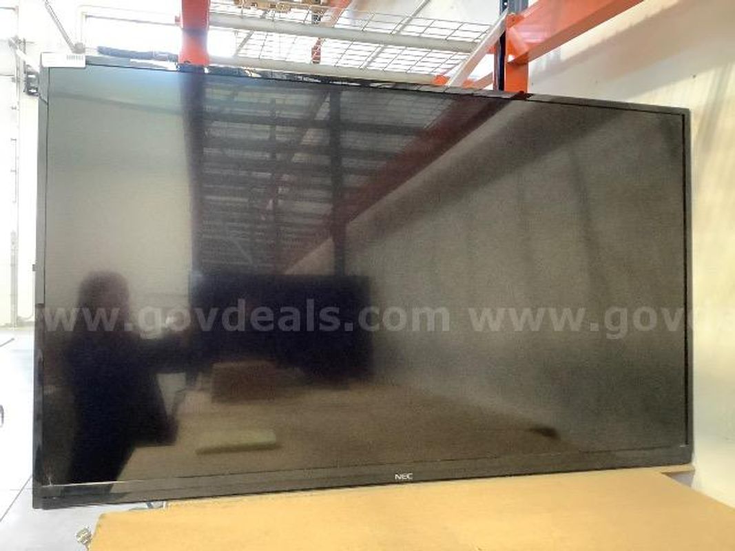 NEC E654 65" Commercial-grade LED-backlit LCD Display