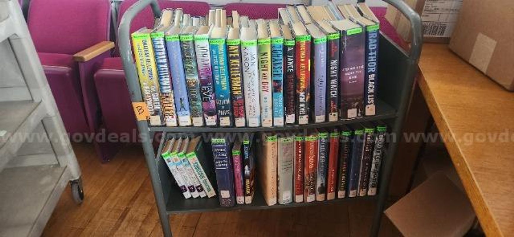 Large Lot of Adult Fiction Books