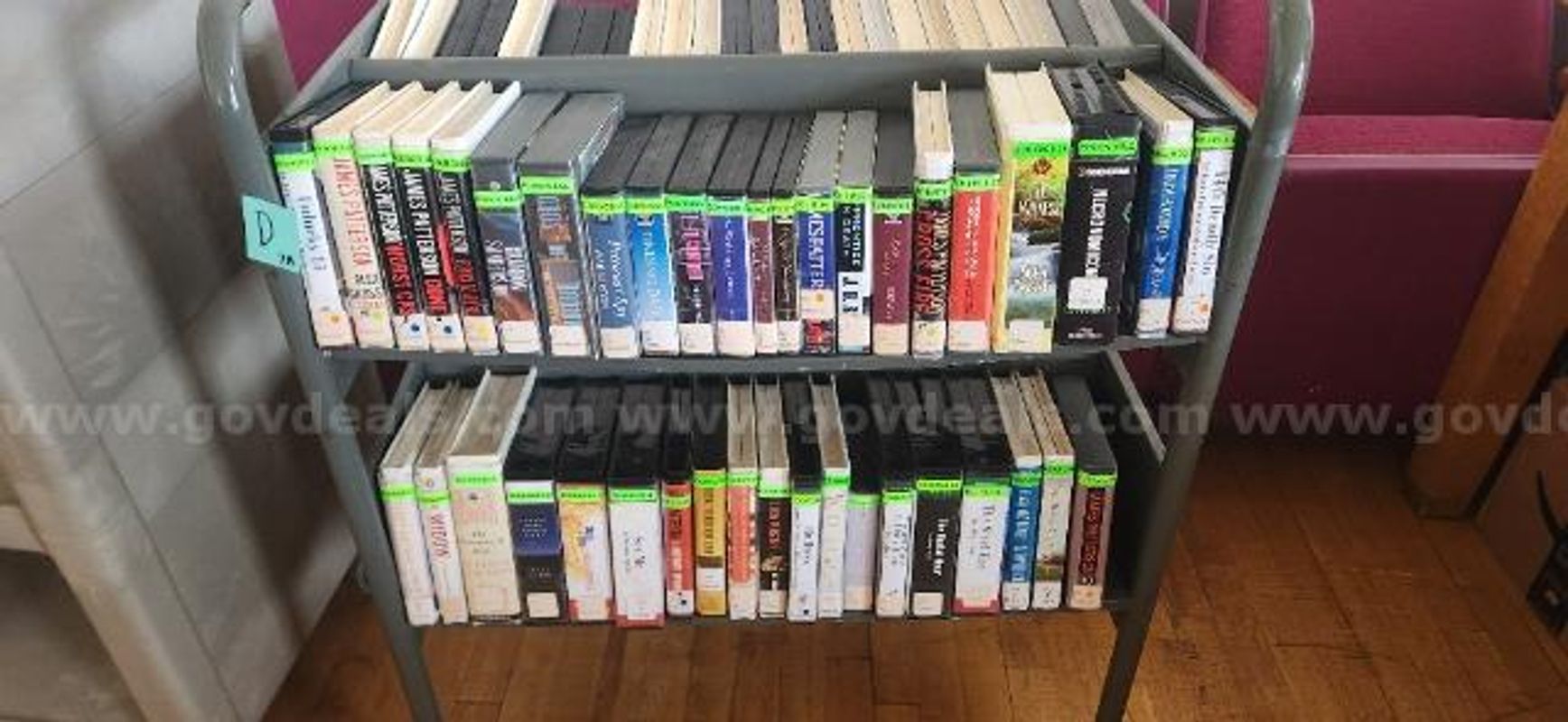 Large Lot of Adult Fiction Audiobooks