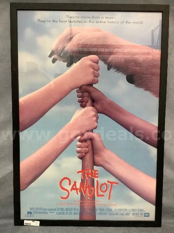 Filmed in Utah The Sandlot Movie Poster Approx. 29" x 42"