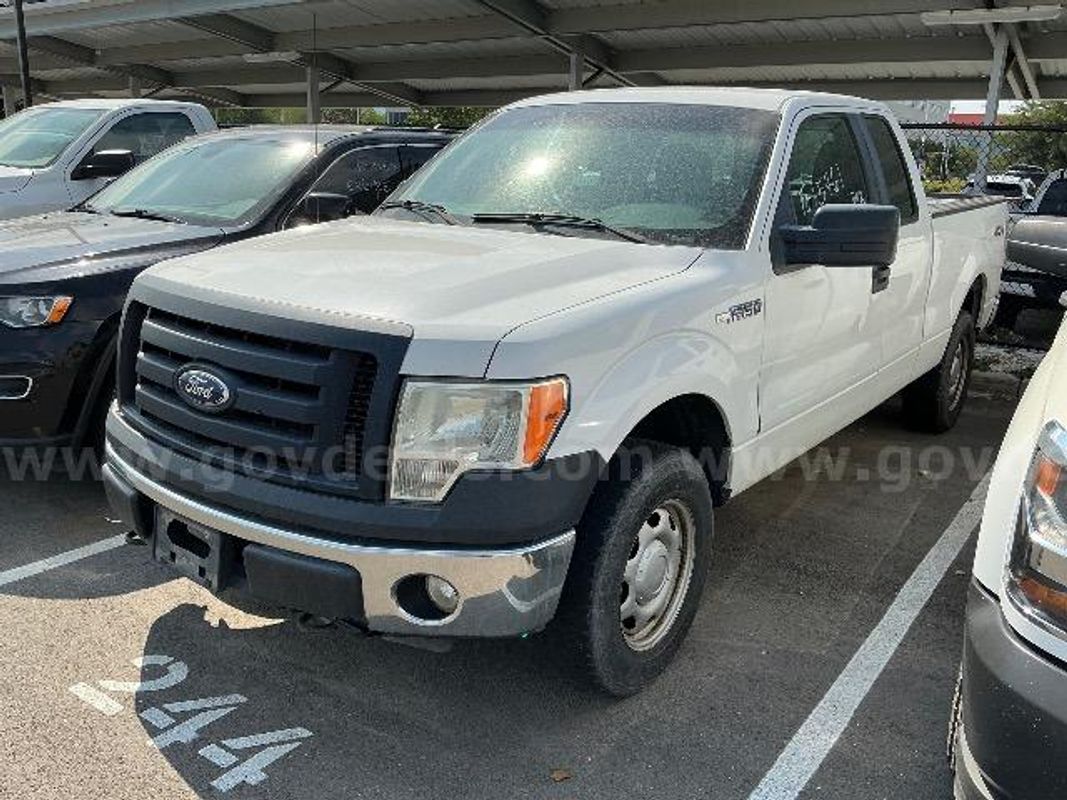 Mechanics Special 2012 FORD F150 XL EXTENDED CAB 4X4 SB TRUCK -- UNLEADED