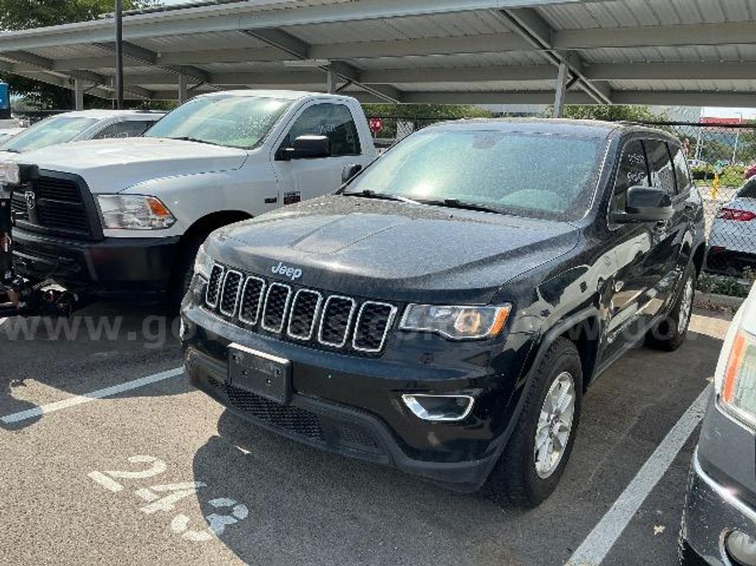 Mechanics Special 2018 JEEP GRAND CHEROKEE LAREDO 4 DOOR 4X4 SUV -- UNLEADE