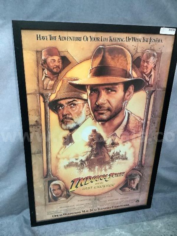 Filmed in Utah Indiana Jones and the Last Crusade Movie Poster