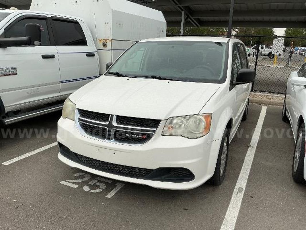 Mechanics Special 2012 DODGE GRAND CARAVAN SE 7-SEATER FWD MINI VAN