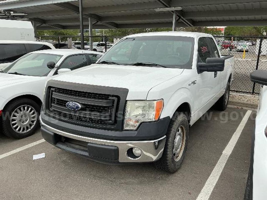 Mechanics Special: 2013 FORD F150 XL EXTENDED CAB 4X2 SB TRUCK
