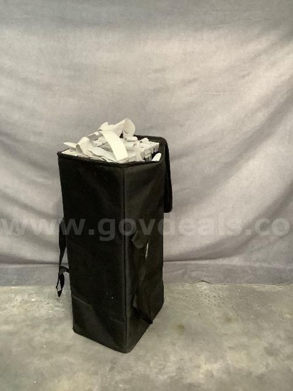 Accordion Style Trade Show Display Stand