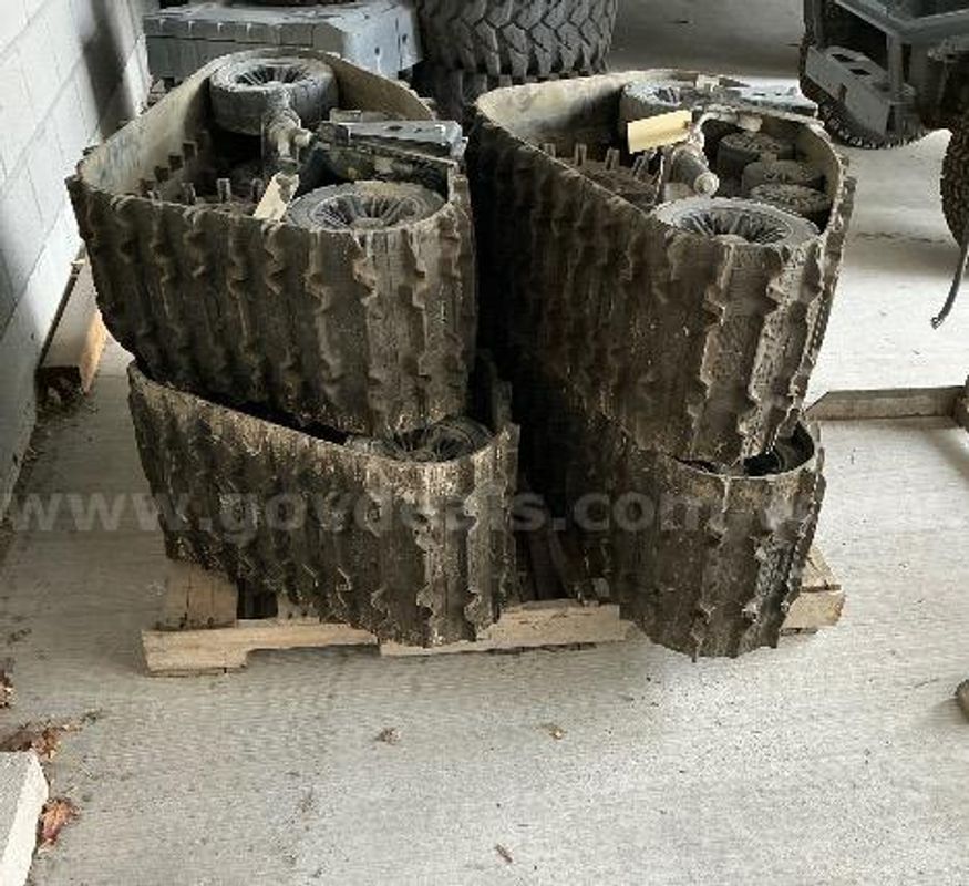 ATV Snow Track 40" X 23" X 10"