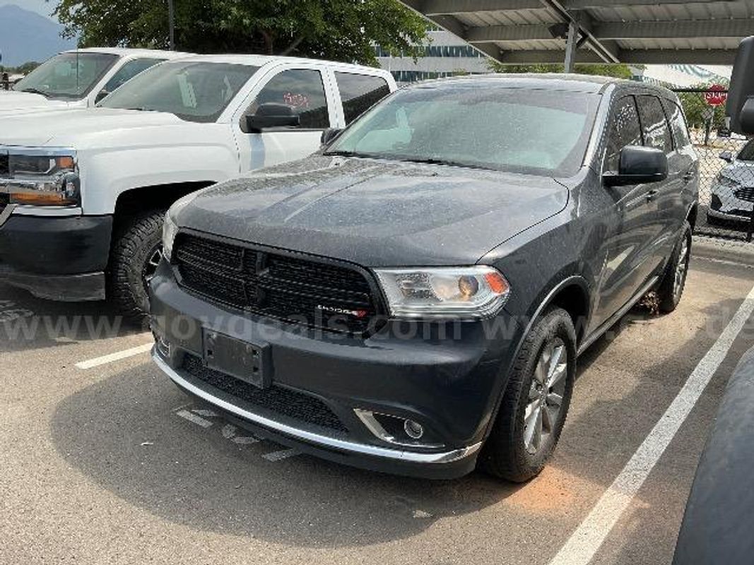 Mechanics Special 2018 DODGE DURANGO SPECIAL SERVICE VEHICLE STREET APPEARA