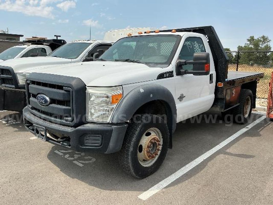 Mechanics Special 2011 FORD F450 XL REGULAR CAB DRW 4X4 CHASSIS -- DIESEL