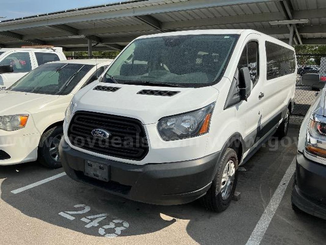 Mechanics Special 2019 FORD TRANSIT T350 XL 12-SEATER FULLSIZE RWD VAN