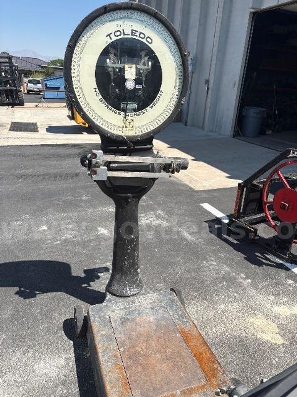 Toledo Honest Weight Scale or Lollipop scale