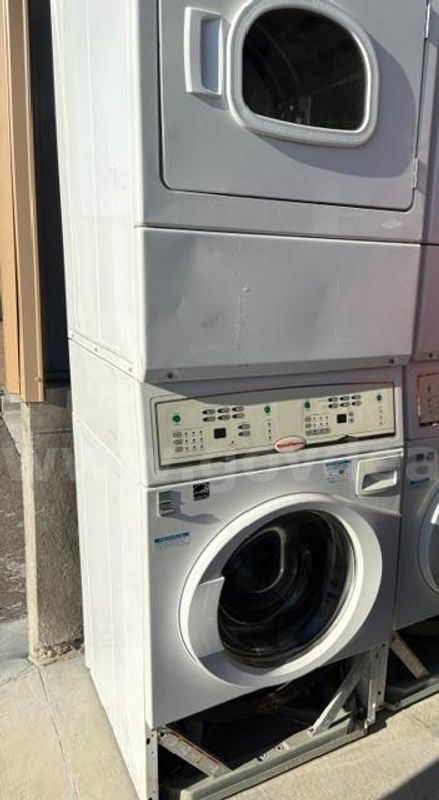 Speed Queen SF7 Stacked Washer and Dryer