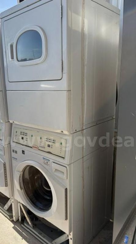 Speed Queen SF7 Stacked Washer and Dryer