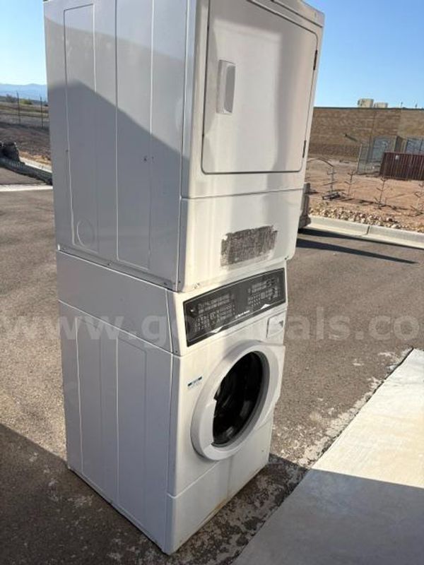 Speed Queen SF7 Stacked Washer and Dryer NEEDS MOTOR