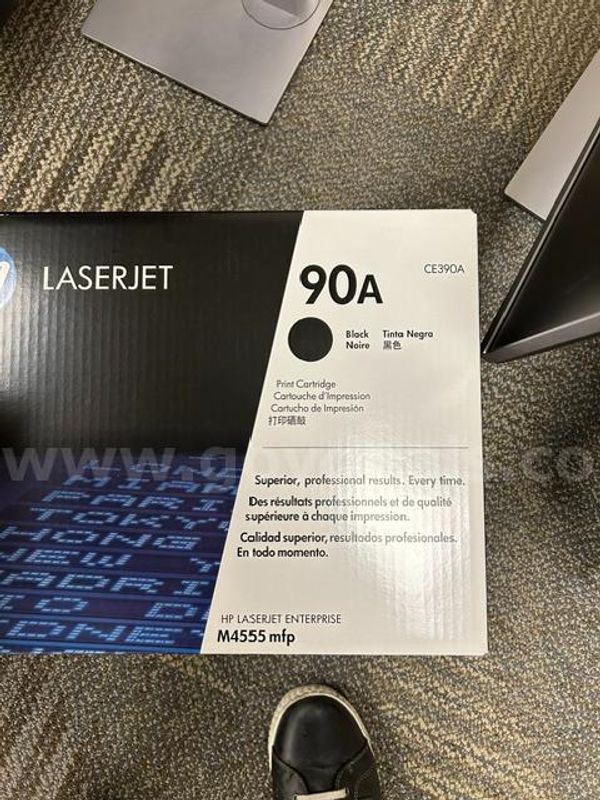 *New in Box LaserJet 90A Print Cartridge