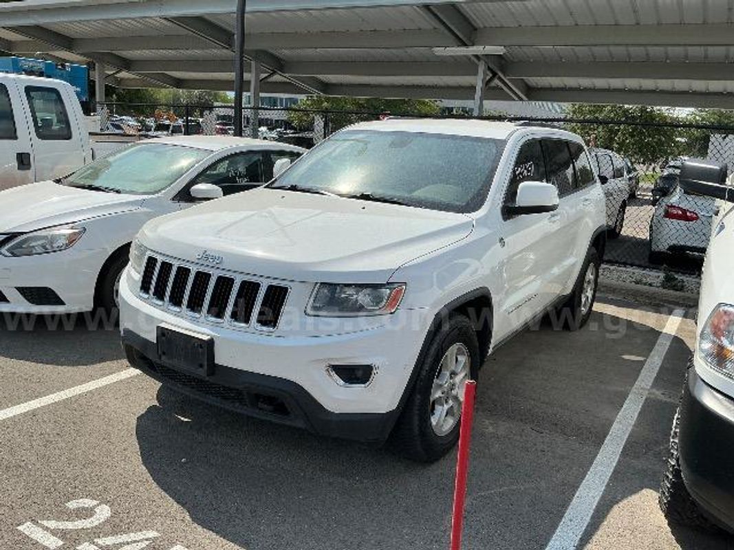 Mechanics Special 2014 JEEP GRAND CHEROKEE LAREDO 4 DOOR 4X4 SUV -- UNLEADE