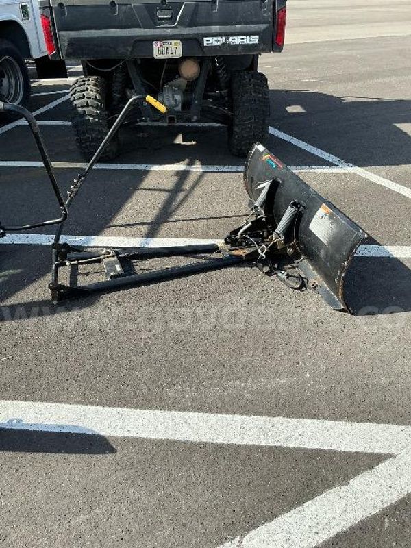 Cycle Country ATV Snowplow